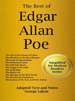 cover image of The Best of Edgar Allan Poe